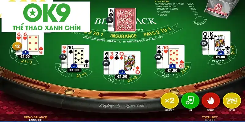 Mẹo giúp hội viên đánh Blackjack thắng lớn tại casino OK9 Mẹo giúp hội viên đánh Blackjack thắng lớn tại casino OK9