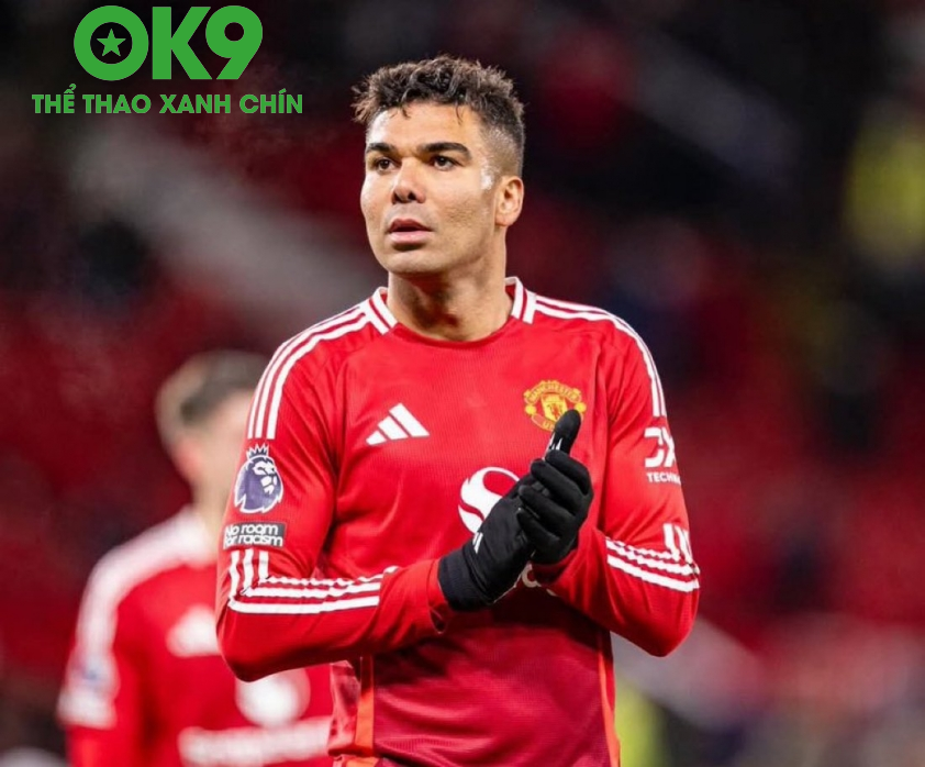 Casemiro không thể mãi là điểm tựa của MU – Ảnh: Twitter Casemiro không thể mãi là điểm tựa của MU – Ảnh: Twitter