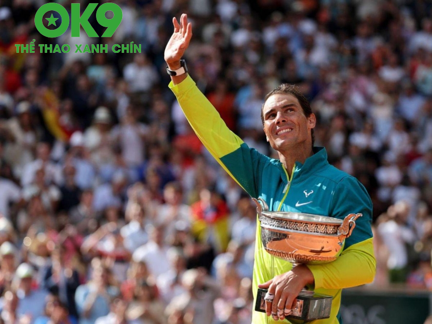 Kỉ lục 14 lần đăng quang Roland Garros của Rafael Nadal gần như bất khả xâm phạm Kỉ lục 14 lần đăng quang Roland Garros của Rafael Nadal gần như bất khả xâm phạm