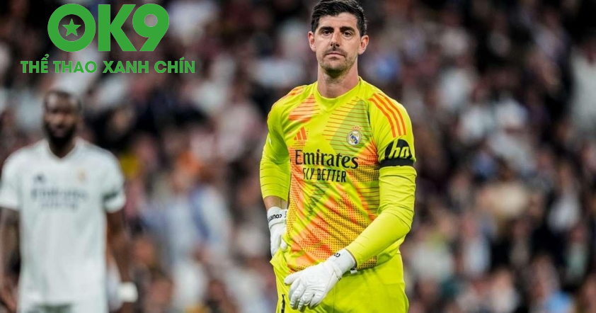 Courtois cho rằng Real thiếu một tiền đạo thực thụ khi tạt bóng quá nhiều Courtois cho rằng Real thiếu một tiền đạo thực thụ khi tạt bóng quá nhiều