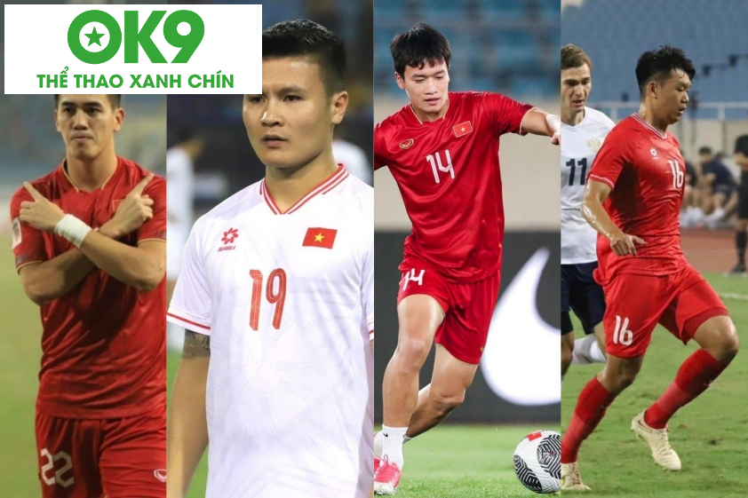 Quang Hải, Hùng Dũng, Tiến Linh và Văn Đức là những ứng cử viên sáng giá Quang Hải, Hùng Dũng, Tiến Linh và Văn Đức là những ứng cử viên sáng giá