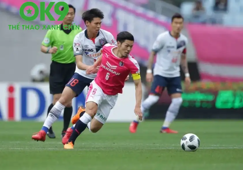 Cả hai đội đang đặt mục tiêu thoát nhóm cuối bảng (Ảnh: J League). Cả hai đội đang đặt mục tiêu thoát nhóm cuối bảng (Ảnh: J League).