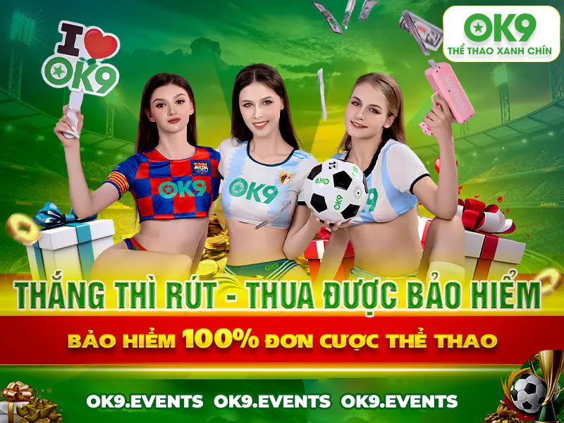 khuyến mãi ok9