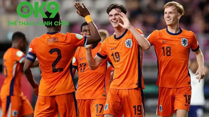 U19 Hà Lan đang thể hiện phong độ vô cùng ấn tượng (Ảnh: BBC). U19 Hà Lan đang thể hiện phong độ vô cùng ấn tượng (Ảnh: BBC).