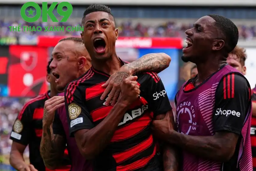 Flamengo đang thi đấu rất hay tại FIFA Club World Cup 2025. (Ảnh: Internet) Flamengo đang thi đấu rất hay tại FIFA Club World Cup 2025. (Ảnh: Internet)