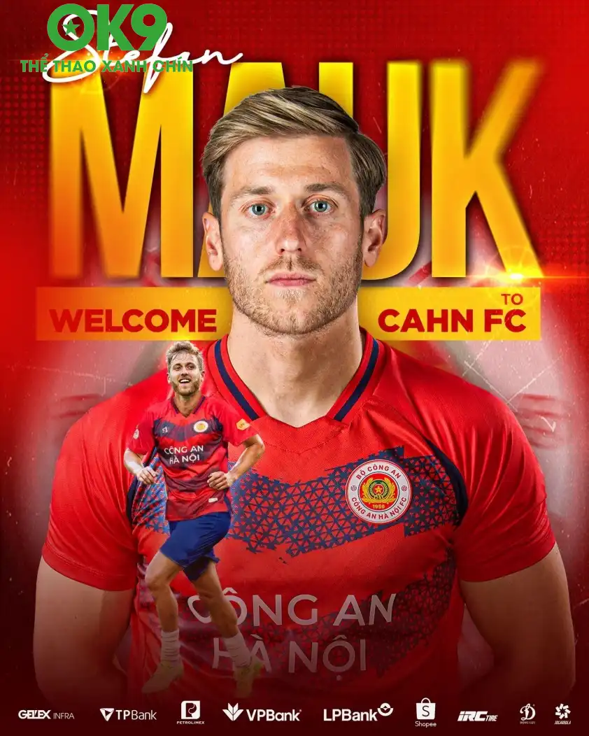 Tuyển thủ quốc gia Úc cũng đã chính thức gia nhập CAHN. Ảnh: CLB Tuyển thủ quốc gia Úc cũng đã chính thức gia nhập CAHN. Ảnh: CLB