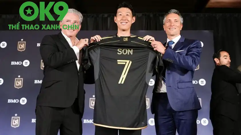 Son Heung-min chính thức ra mắt Los Angeles FC (Ảnh: MLS). Son Heung-min chính thức ra mắt Los Angeles FC (Ảnh: MLS).
