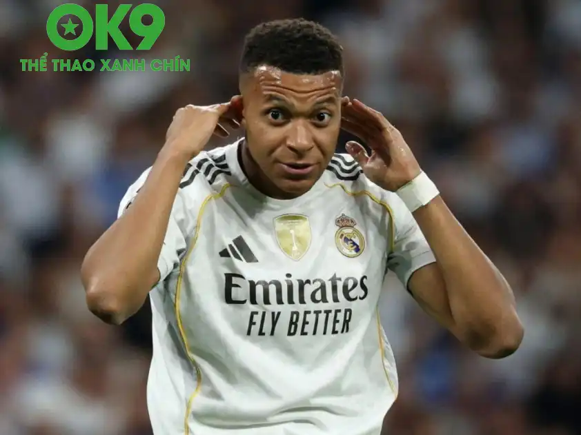 Mbappe luôn biết cách tỏa sáng mỗi khi Real Madrid gặp khó khăn mùa này (Ảnh: Goal) Mbappe luôn biết cách tỏa sáng mỗi khi Real Madrid gặp khó khăn mùa này (Ảnh: Goal)