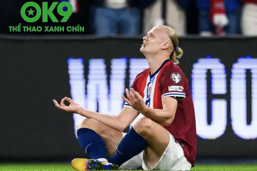 Haalaand đáng sợ với mọi hàng thủ - Ảnh: @ErlingHaaland Haalaand đáng sợ với mọi hàng thủ - Ảnh: @ErlingHaaland