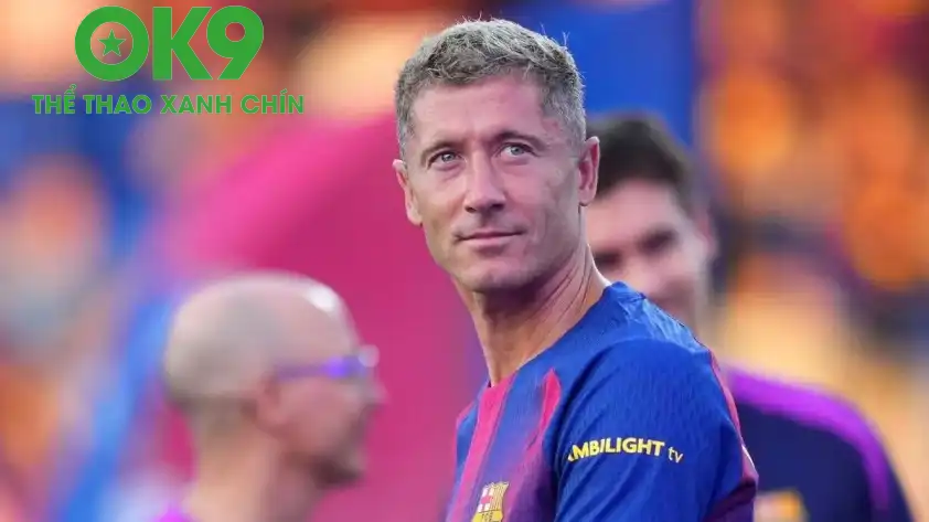 Lewandowski nhiều khả năng sẽ rời Barca sau khi kết thúc mùa giải (Ảnh: semprebarca) Lewandowski nhiều khả năng sẽ rời Barca sau khi kết thúc mùa giải (Ảnh: semprebarca)